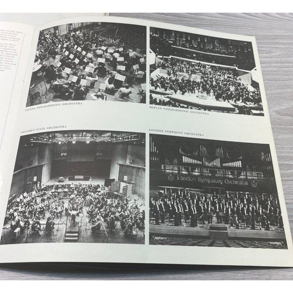 Johannes Brahms 4 Symphonies 4LP Box Set Deutsche Grammophon Vintage 33RPM - Picture 7 of 14